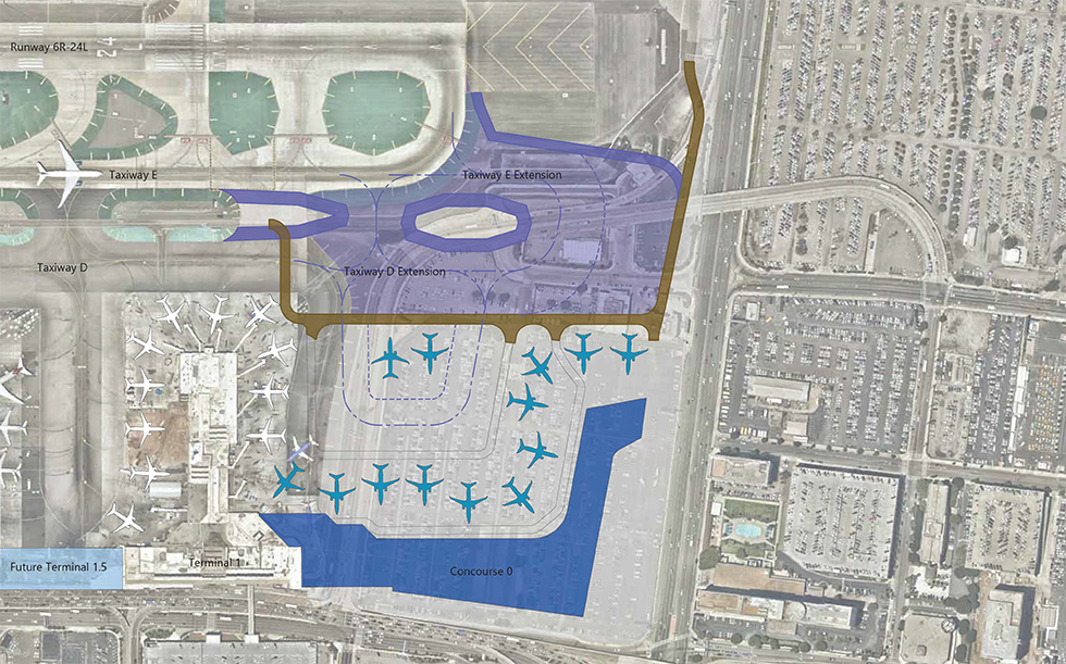 Terminal Improvement C0 Conceptual Site Plan