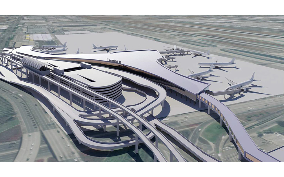 Terminal Improvement T9 Conceptual 