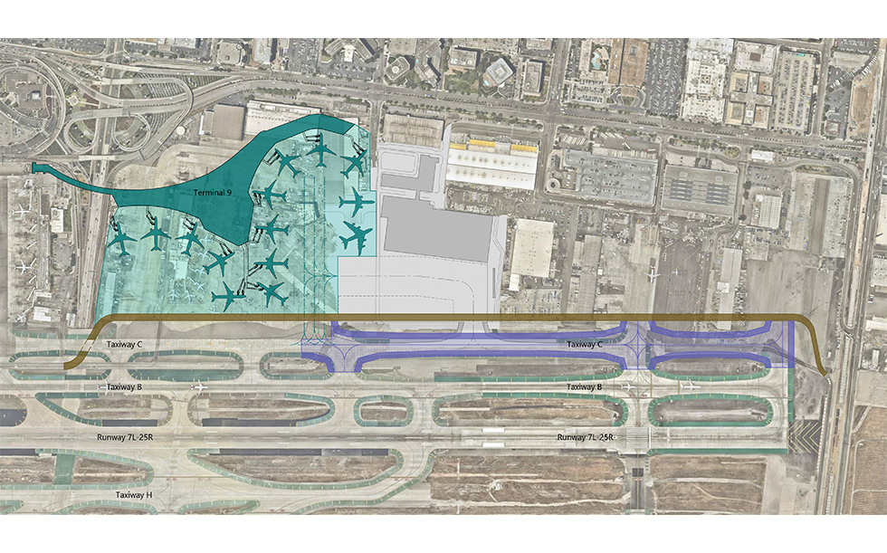 Terminal Improvement T9 Conceptual Site Plan