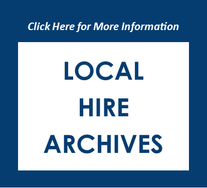 Local Hire Archives