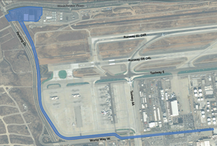 Aerial Map of RS X Facility