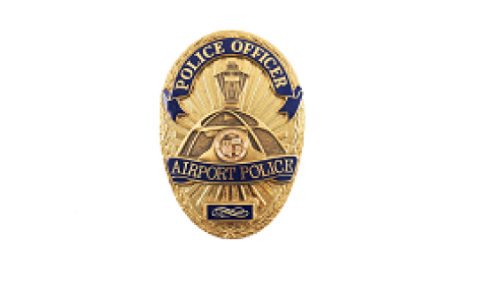 airport police badge